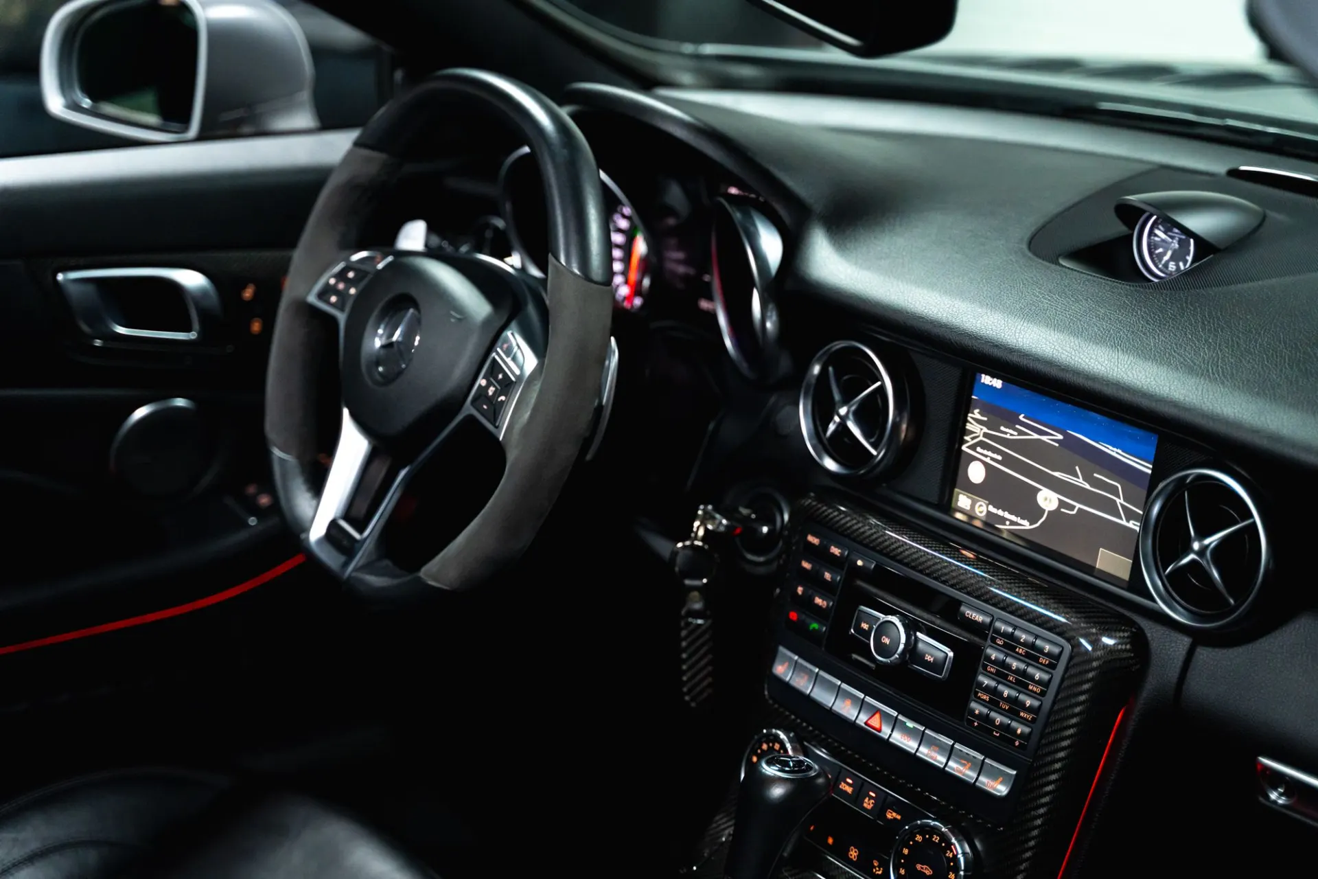 Mercedes-Benz SLK 55 AMG Outro 14