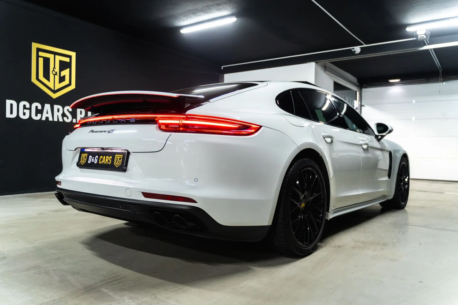 Porsche Panamera 4 S 4