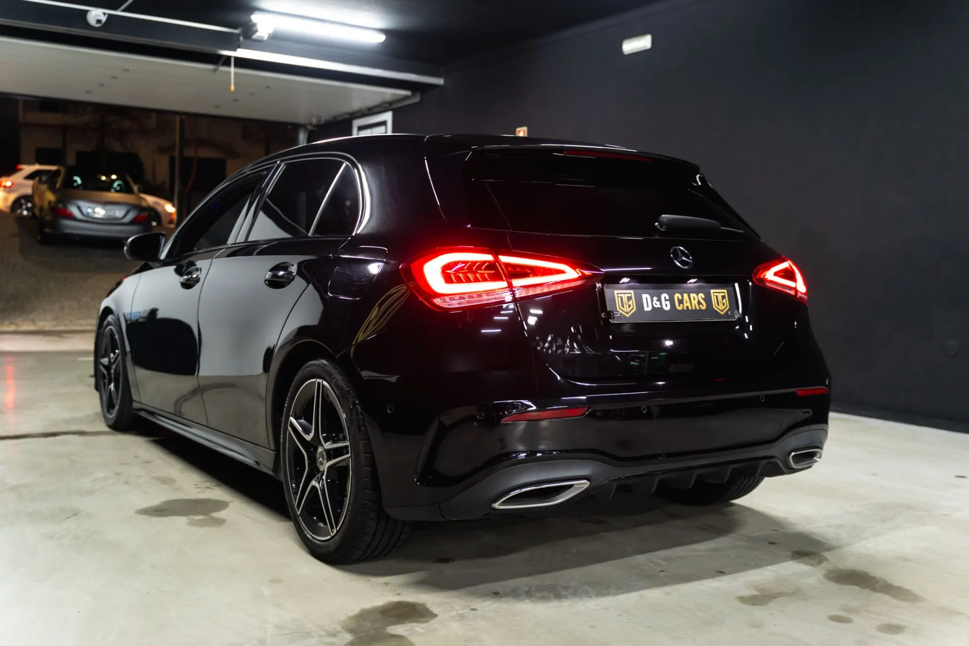 Mercedes-Benz A 180 d AMG Line Aut. 21