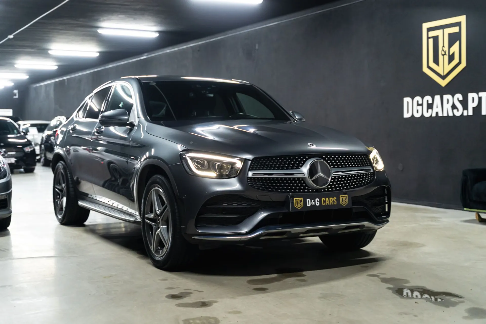 Mercedes-Benz GLC 300 e Coupé 4Matic 4