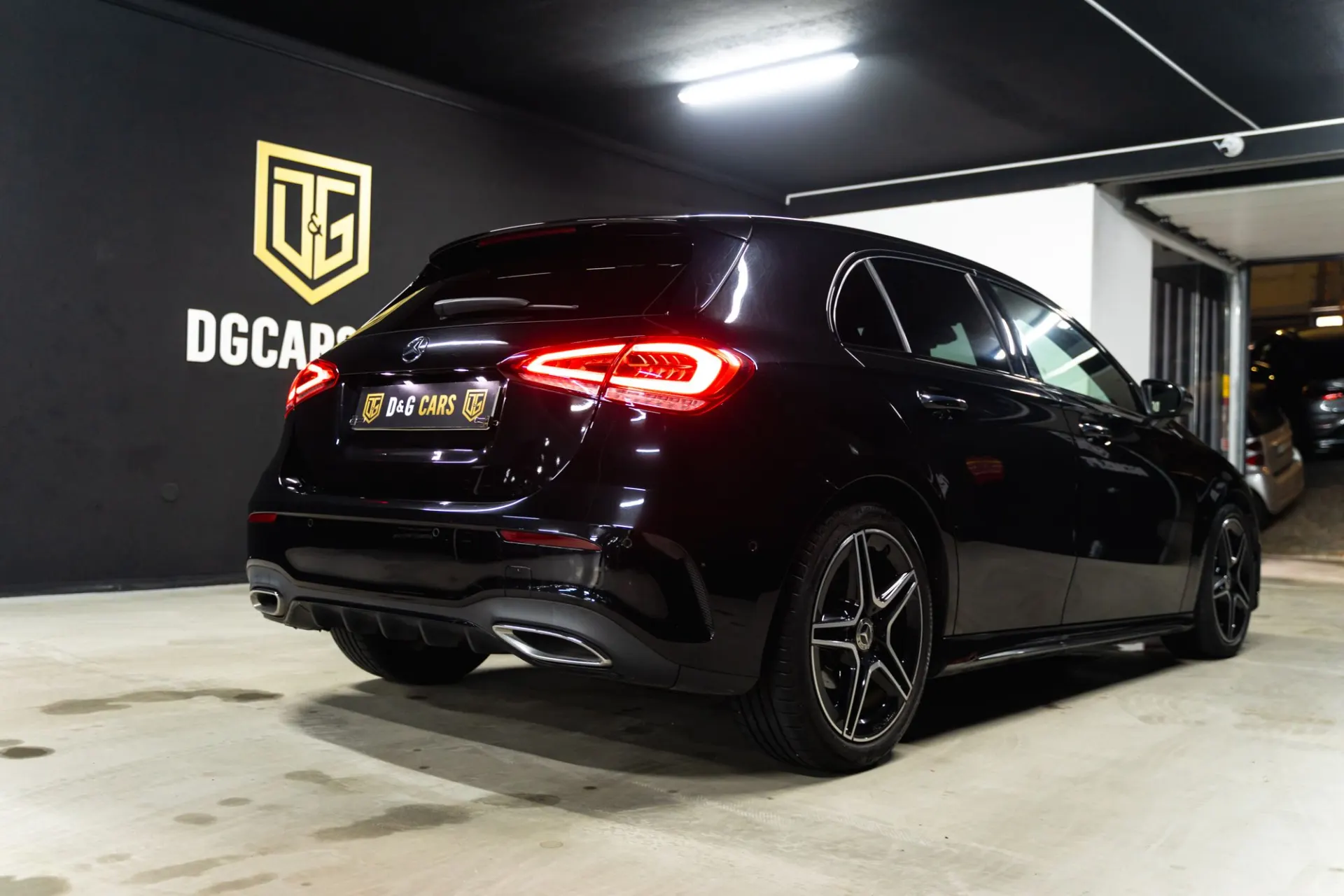 Mercedes-Benz A 180 d AMG Line Aut. 22
