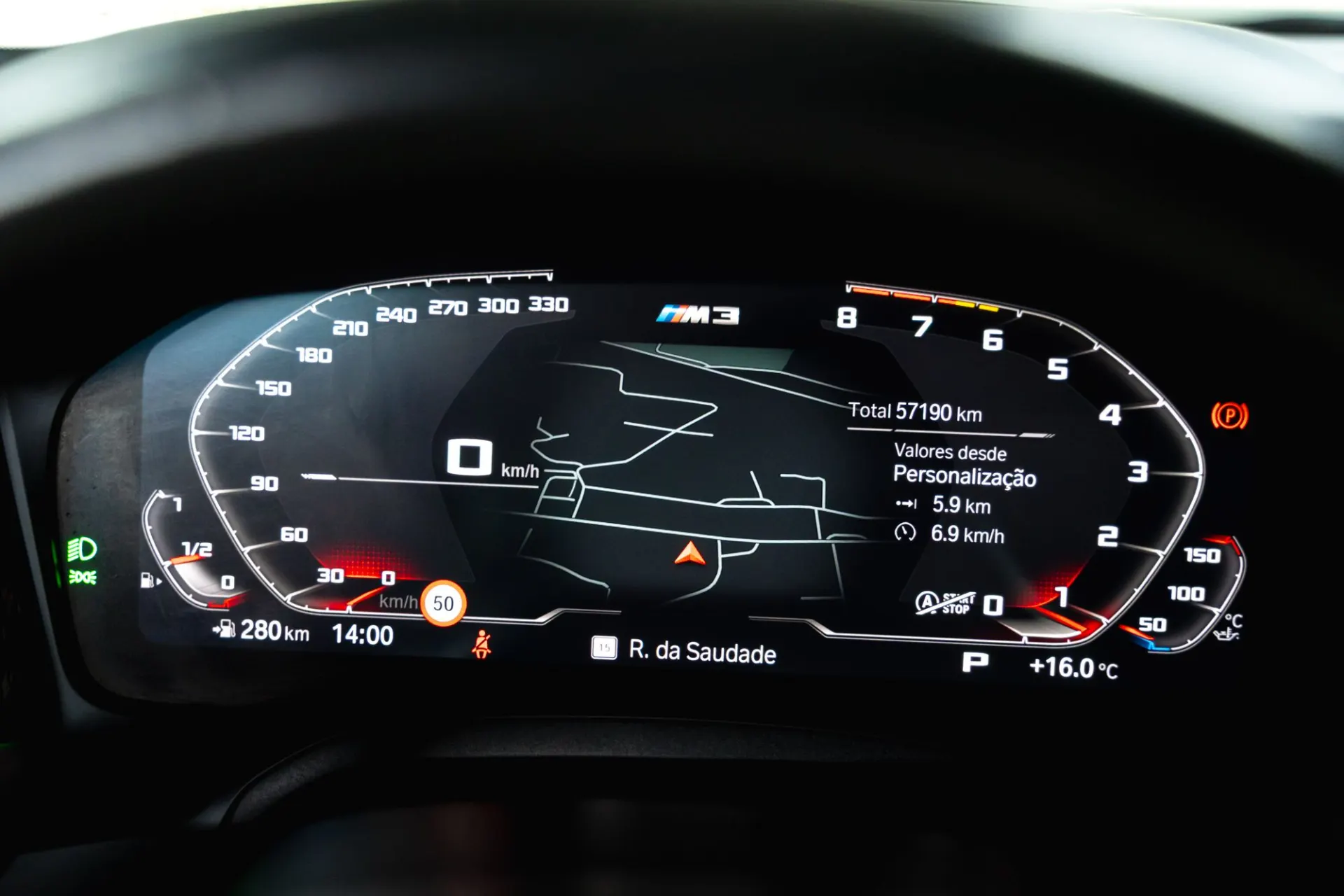 BMW M3 Competition 8