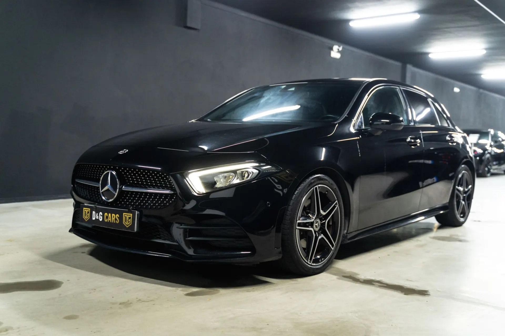 Mercedes-Benz A 180 d AMG Line Aut. 20