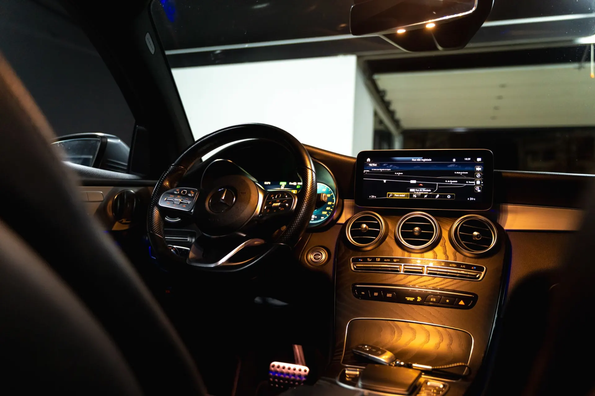 Mercedes-Benz GLC 300 e Coupé 4Matic 19