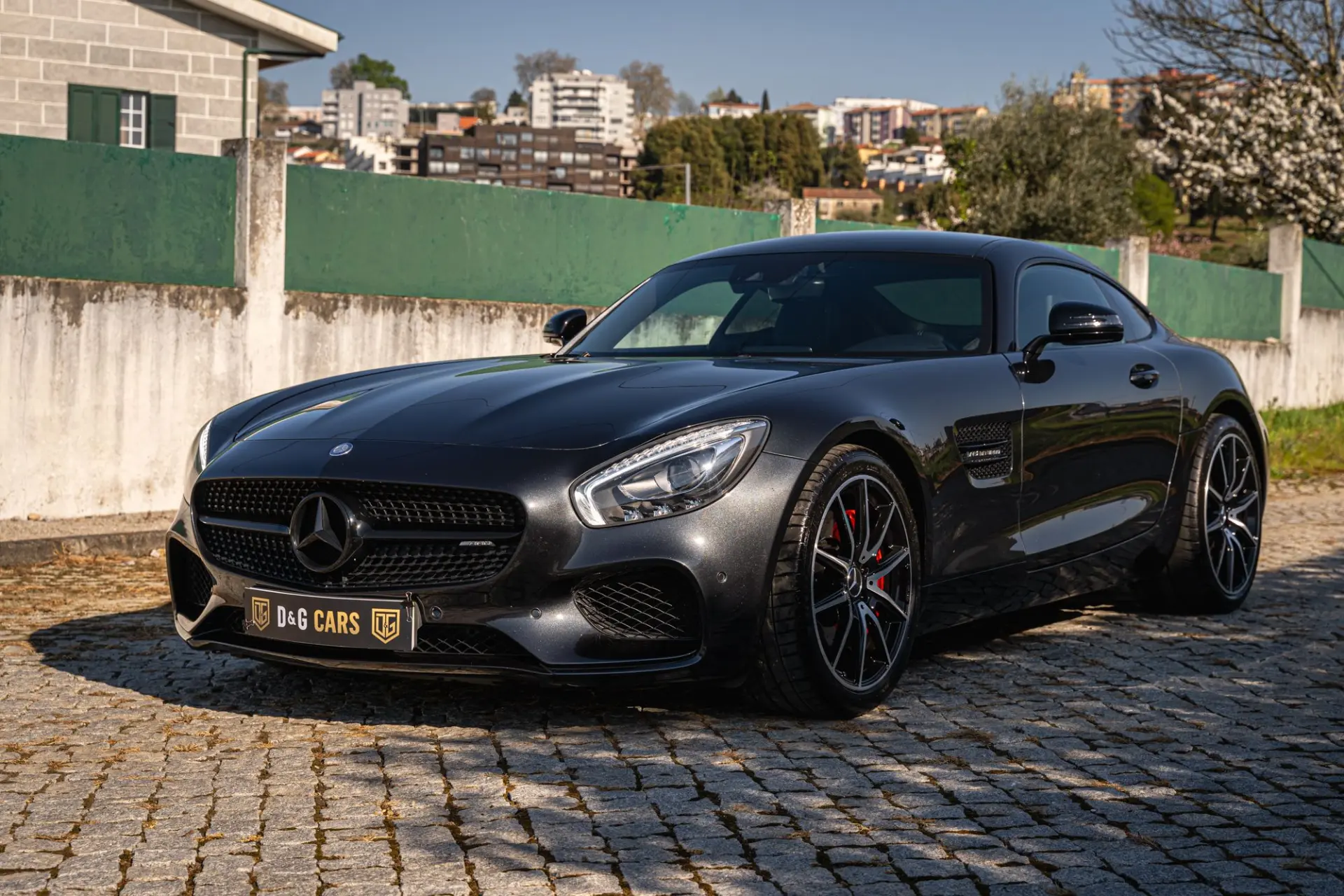 Mercedes-Benz AMG GT Speedshift 7G-DCT 2