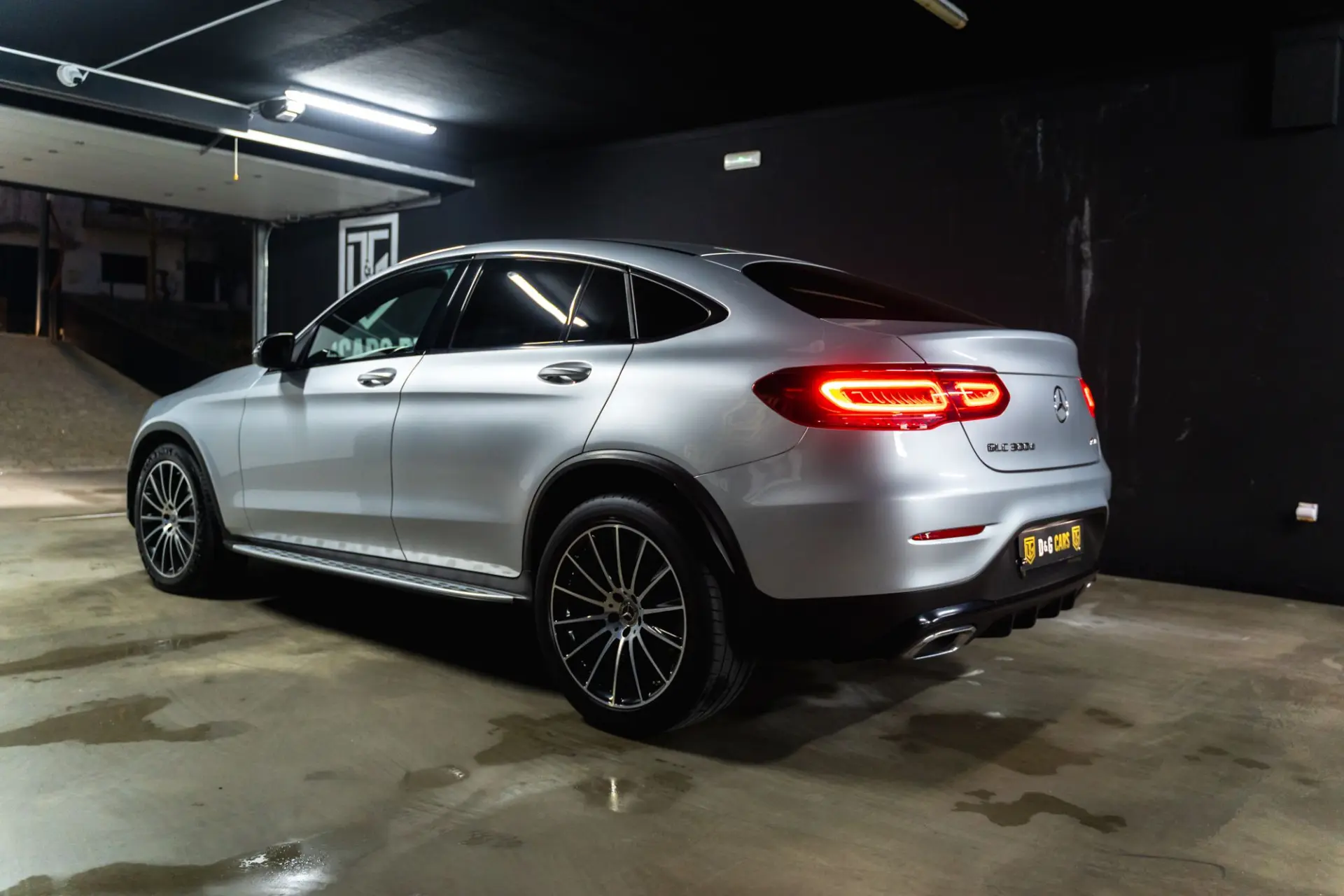 Mercedes-Benz GLC 300 d Coupé 4Matic 21