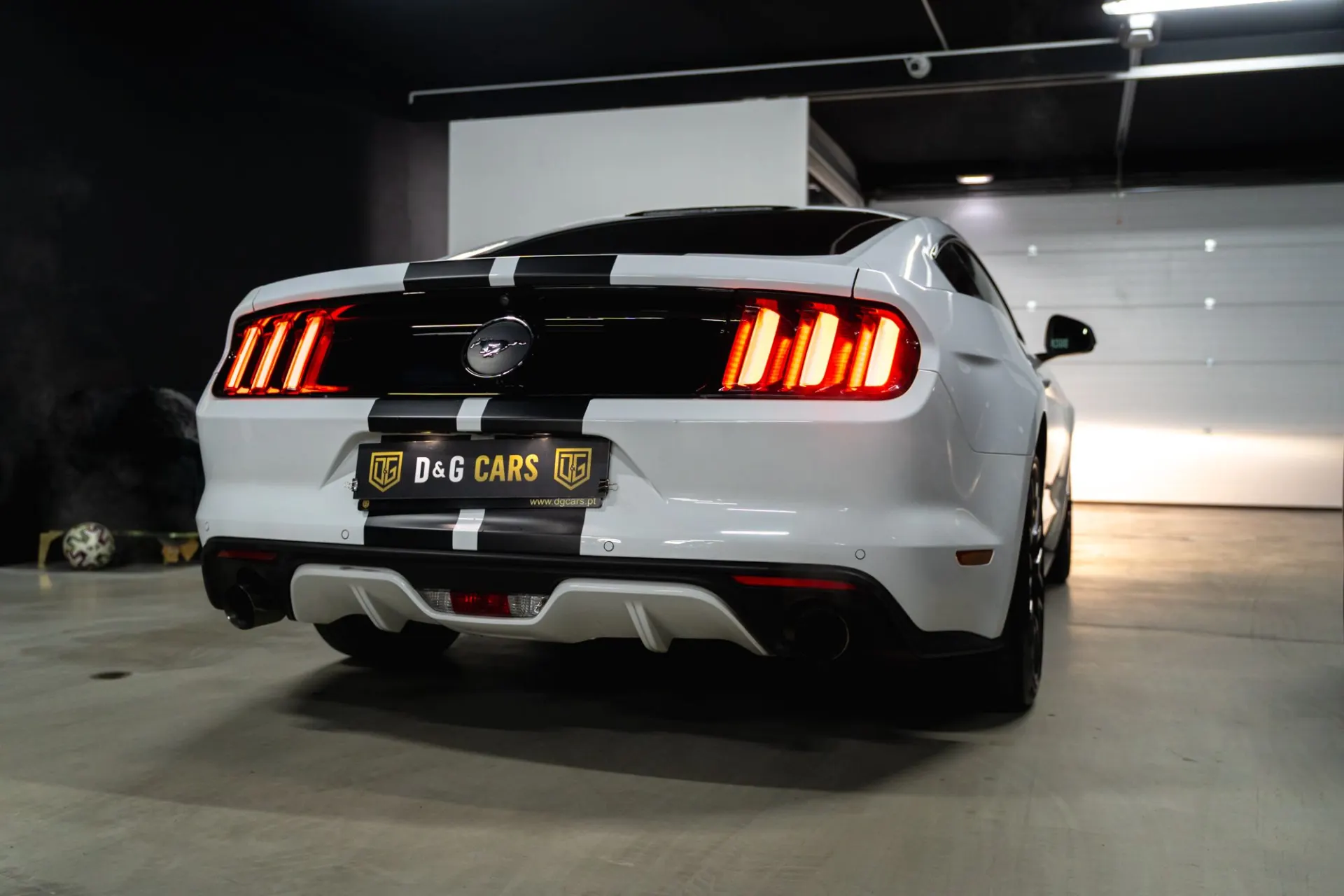 Ford Mustang 2.3i EcoBoost Aut. 3