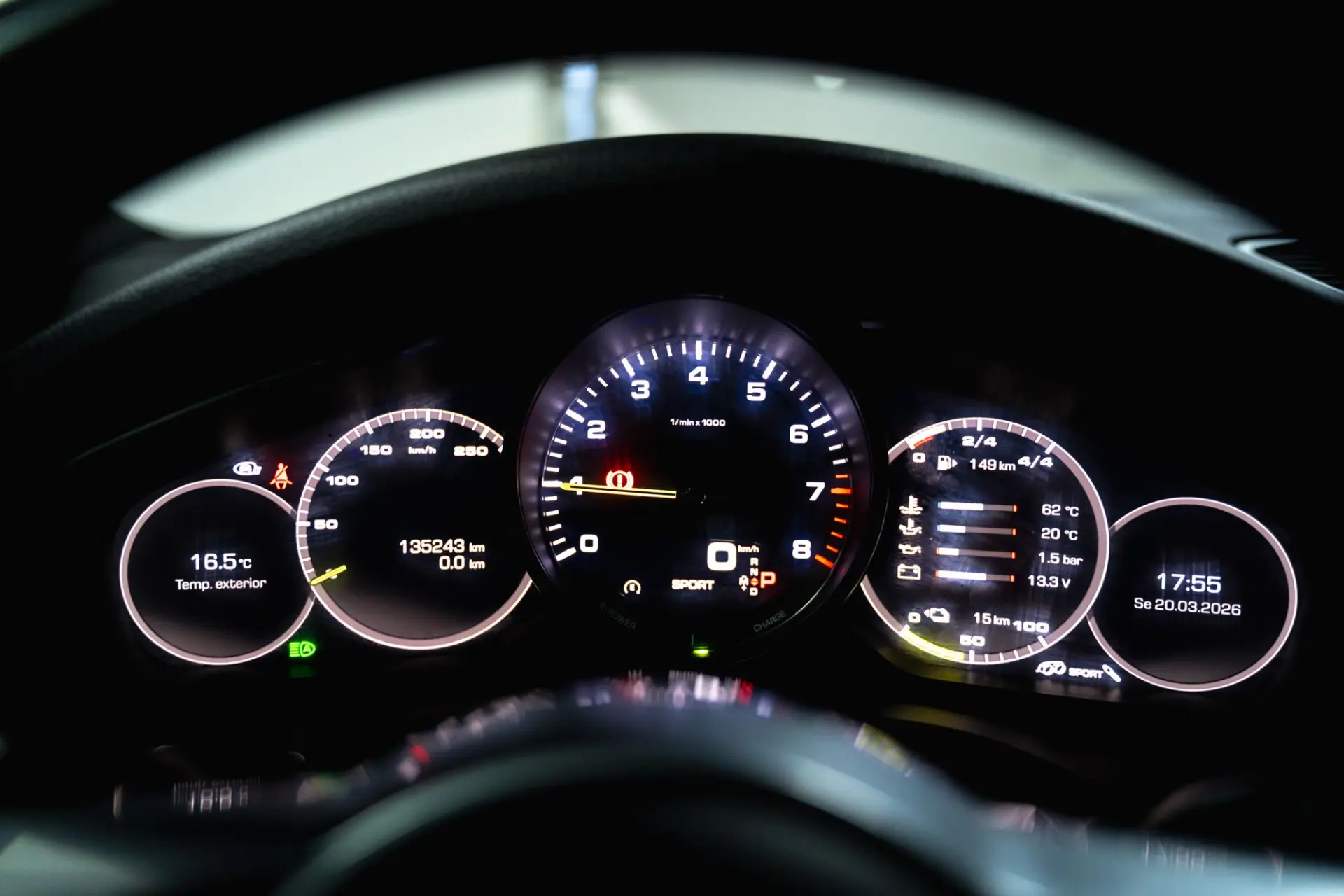 Porsche Cayenne Coupé E-Hybrid 8