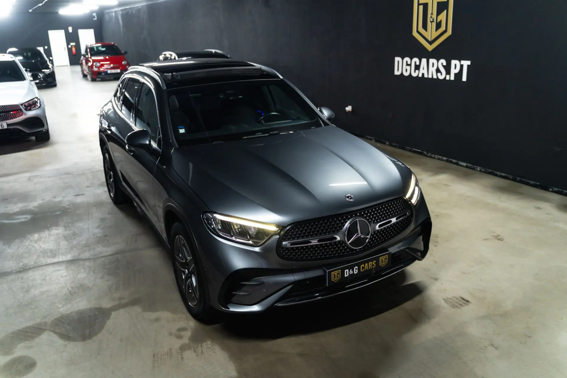 Mercedes-Benz GLC 220 d 4Matic AMG Advanced 3