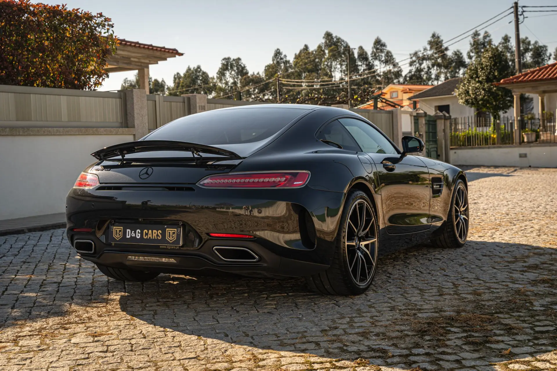 Mercedes-Benz AMG GT Speedshift 7G-DCT 3