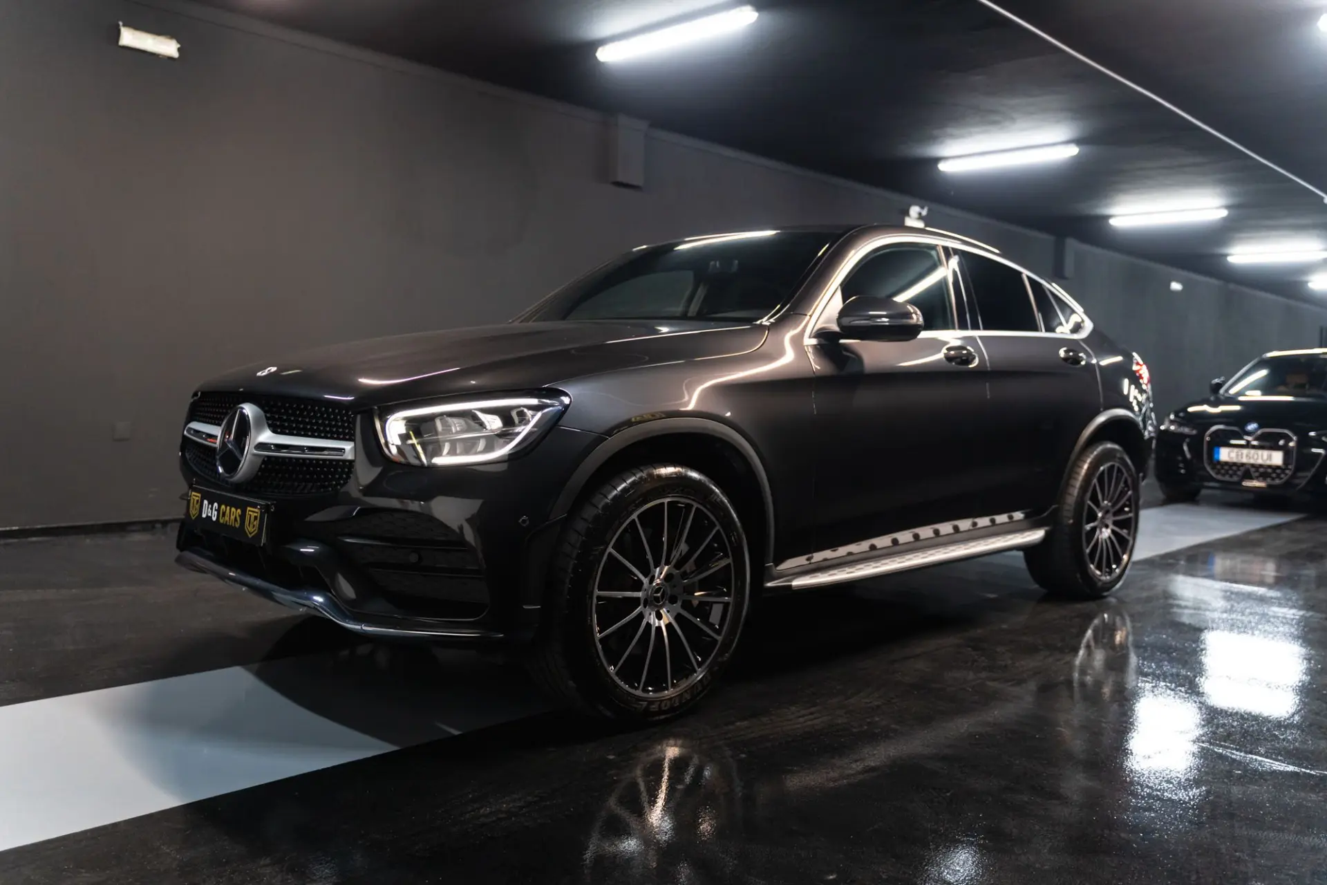 Mercedes-Benz GLC 300 de Coupé 4Matic 20