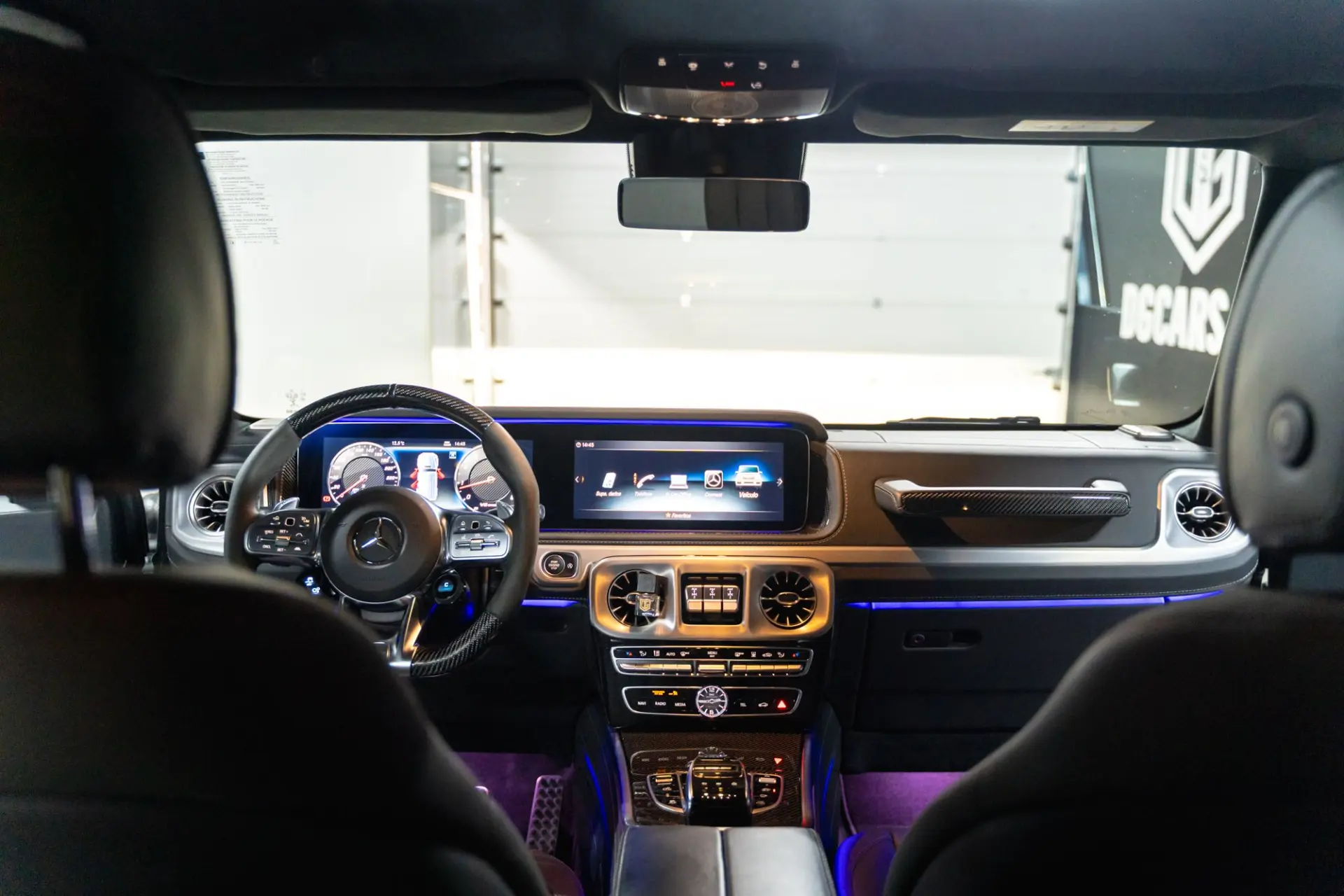 Mercedes-Benz G 63 AMG Standard 25