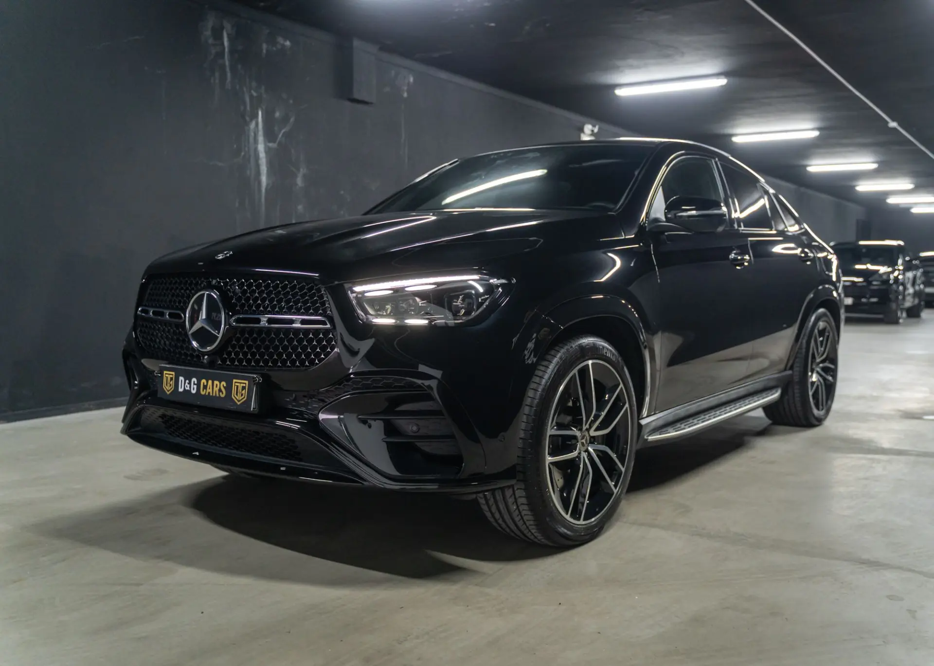 Mercedes-Benz GLE 350 Coupe de 4Matic 25