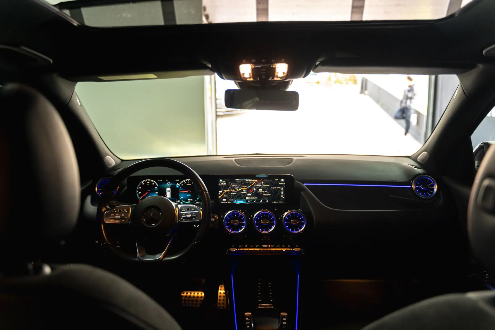 Mercedes-Benz GLA 250 e 8G-DCT AMG Line 18