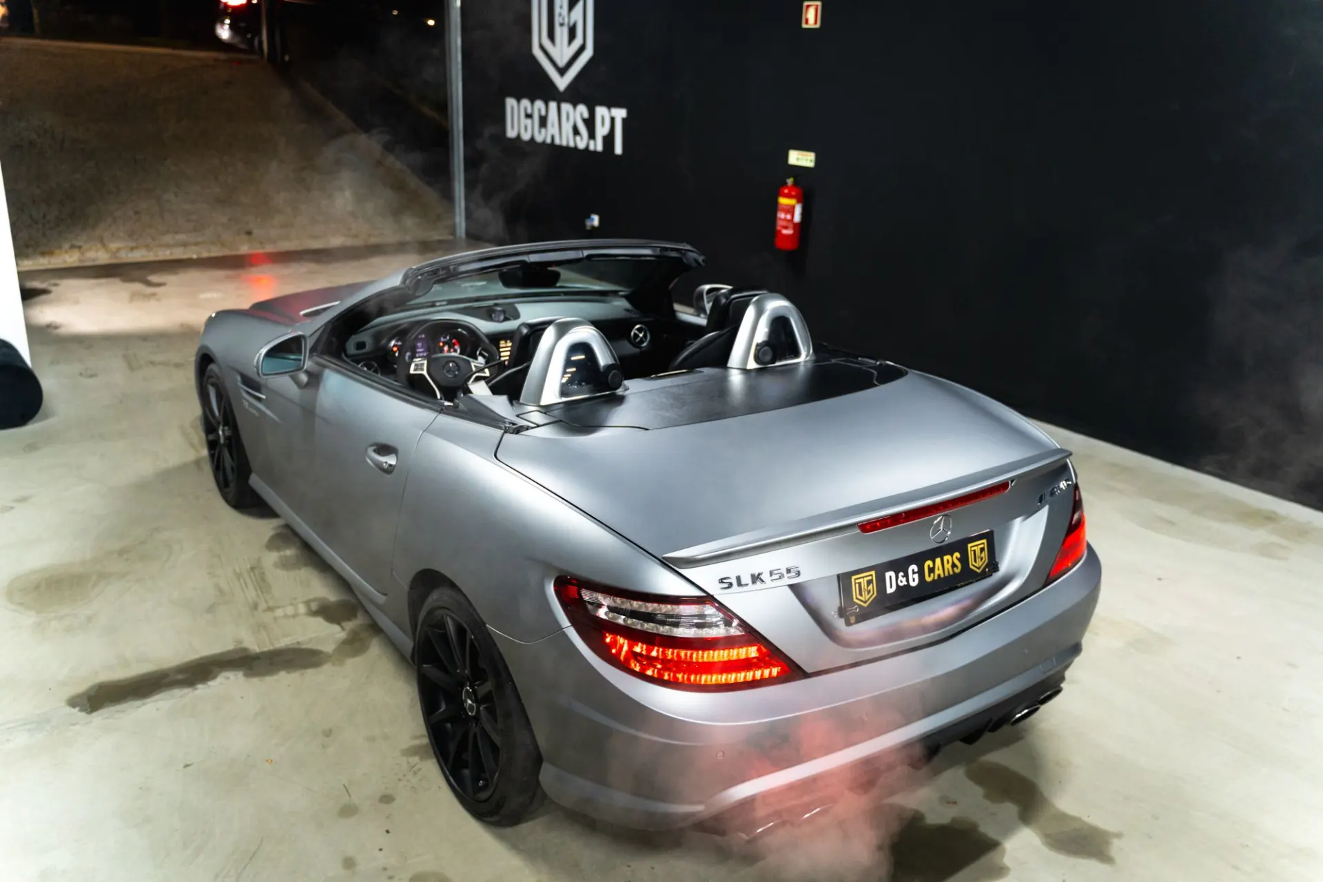 Mercedes-Benz SLK 55 AMG Outro 4