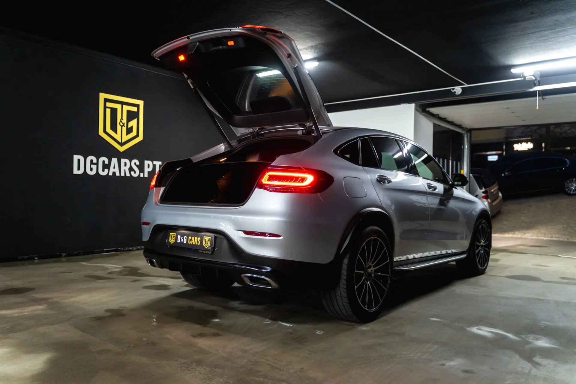 Mercedes-Benz GLC 300 d Coupé 4Matic 22