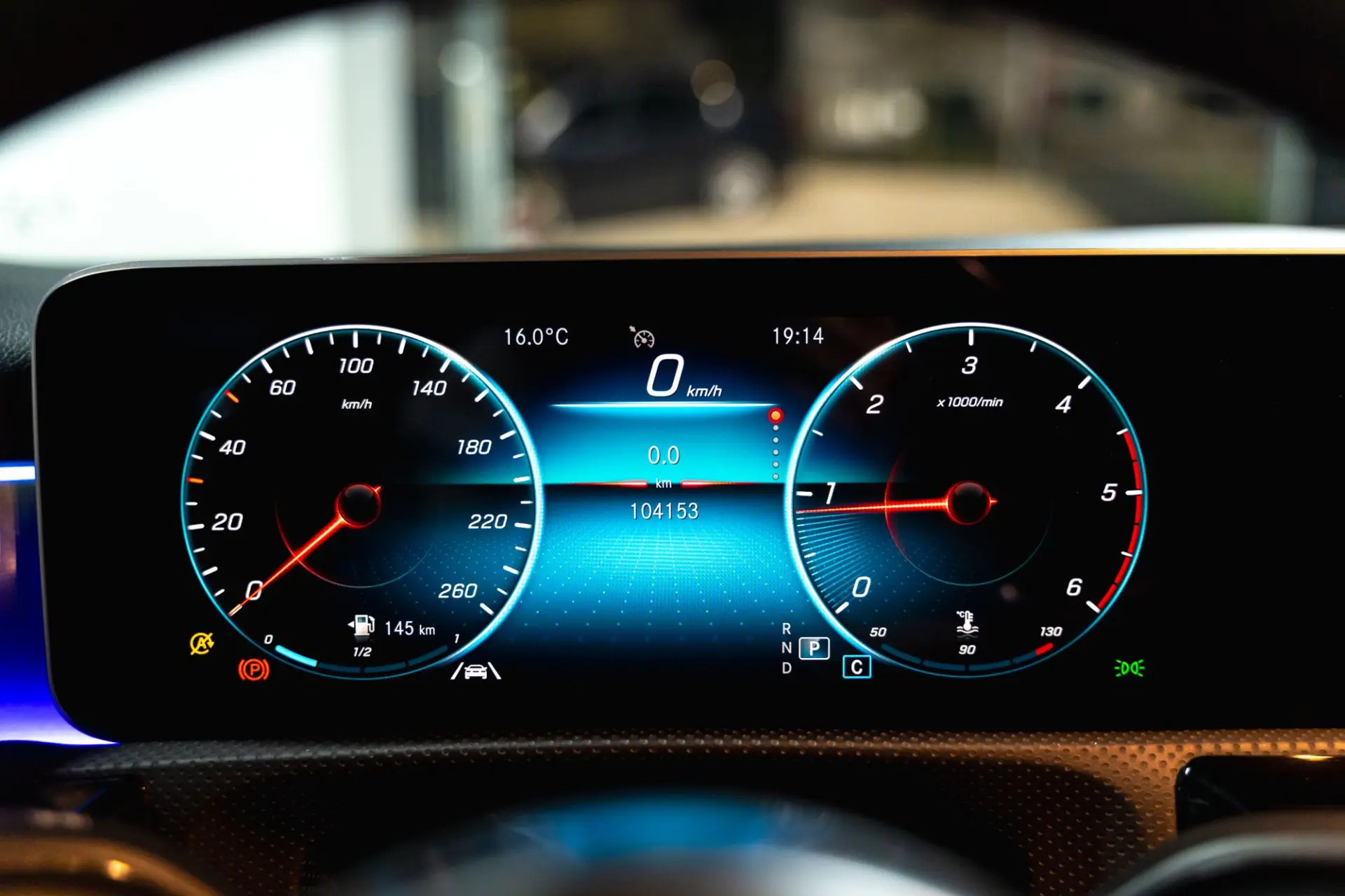 Mercedes-Benz A 180 d AMG Line Aut. 6