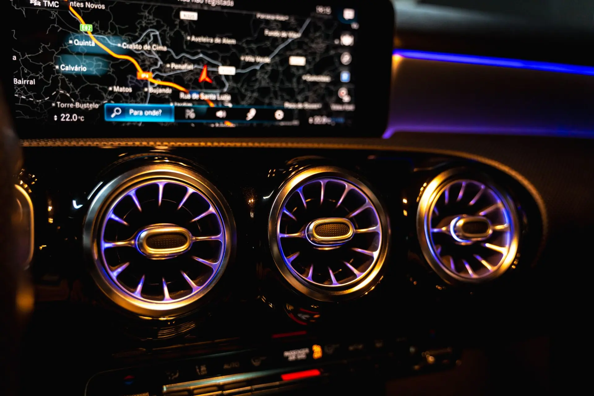 Mercedes-Benz A 180 d AMG Line Aut. 9