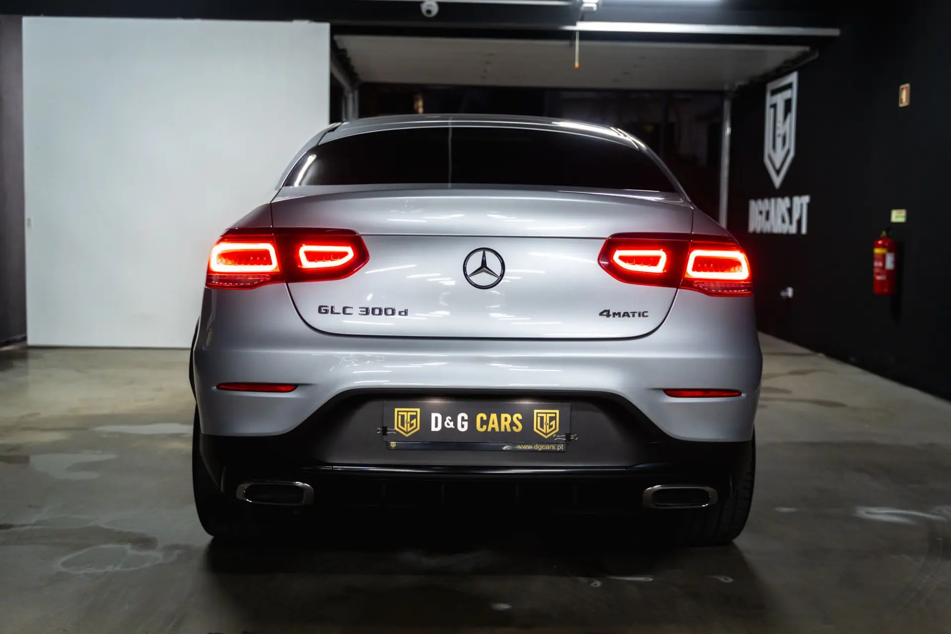 Mercedes-Benz GLC 300 d Coupé 4Matic 2