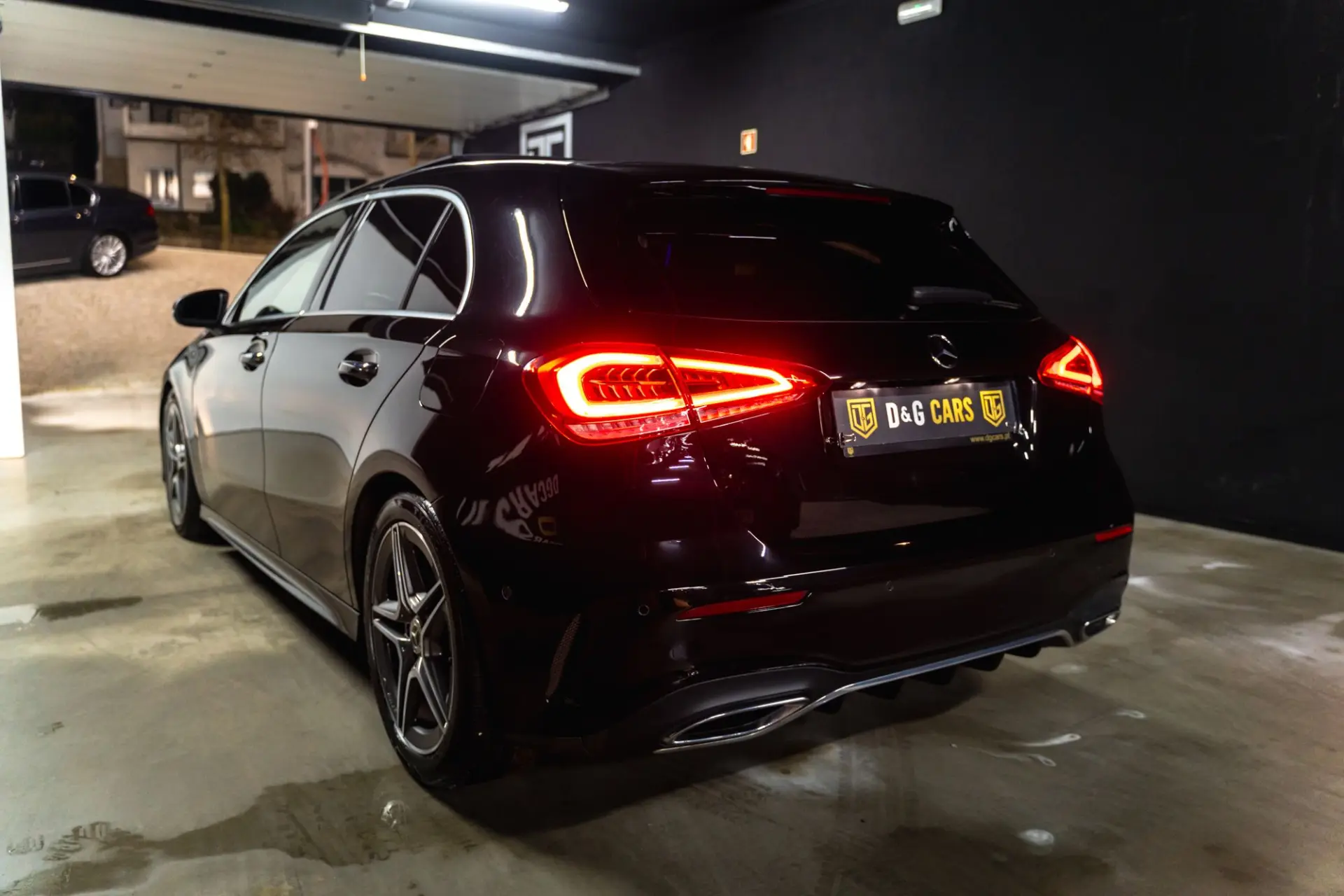 Mercedes-Benz A 180 d AMG Line Aut. 20