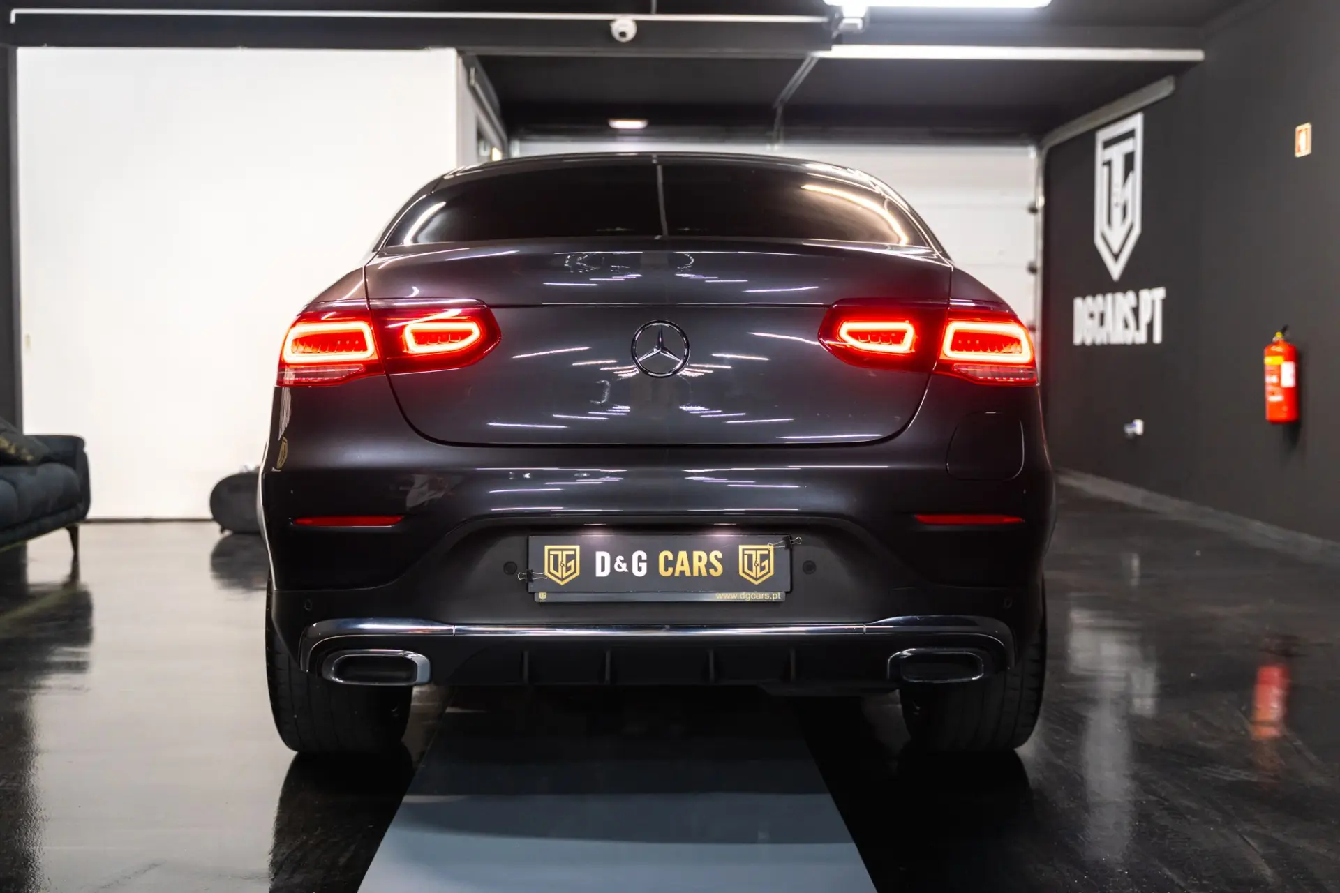 Mercedes-Benz GLC 300 de Coupé 4Matic 22