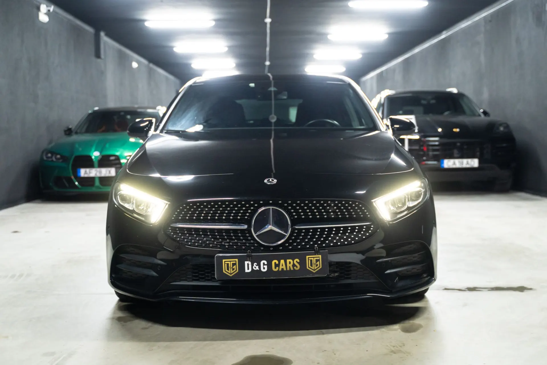 Mercedes-Benz A 180 d AMG Line Aut. 25