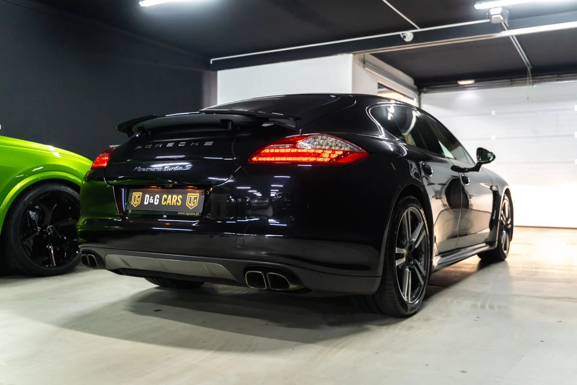 Porsche Panamera Turbo S PDK 29