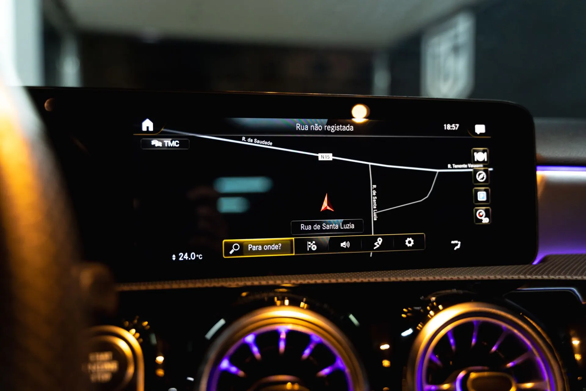 Mercedes-Benz A 180 d AMG Line Aut. 16