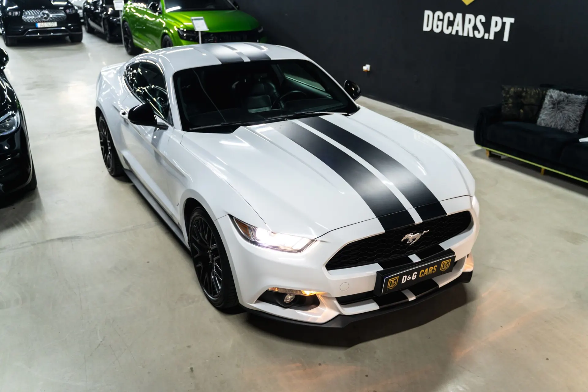 Ford Mustang 2.3i EcoBoost Aut. 4