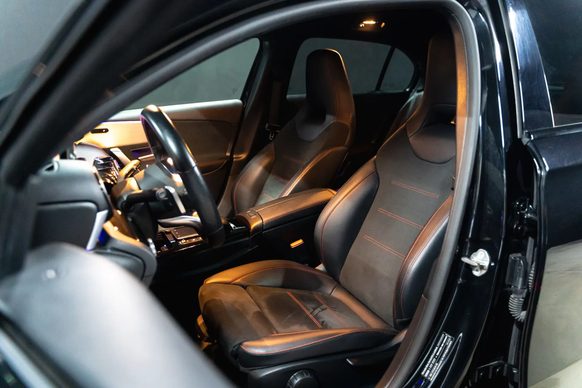 Mercedes-Benz A 180 d AMG Line Aut. 4