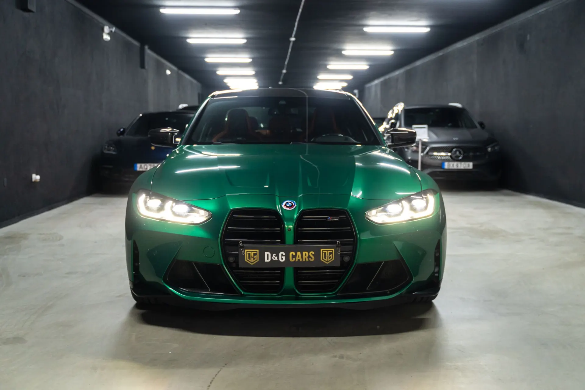 BMW M3 Competition 2