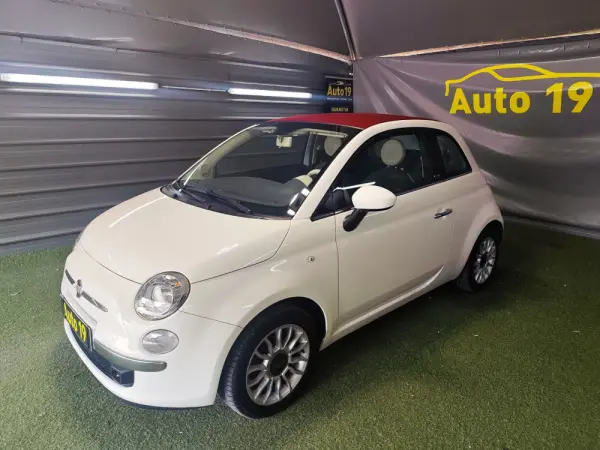 Fiat 500C 1.2 Lounge 3