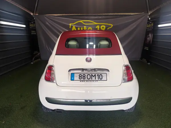 Fiat 500C 1.2 Lounge 9