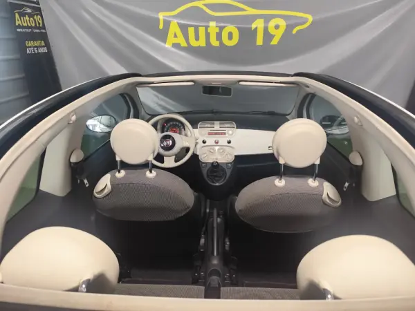 Fiat 500C 1.2 Lounge 11