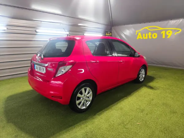 Toyota Yaris 1.4 D-4D Sport+P.Techno 4