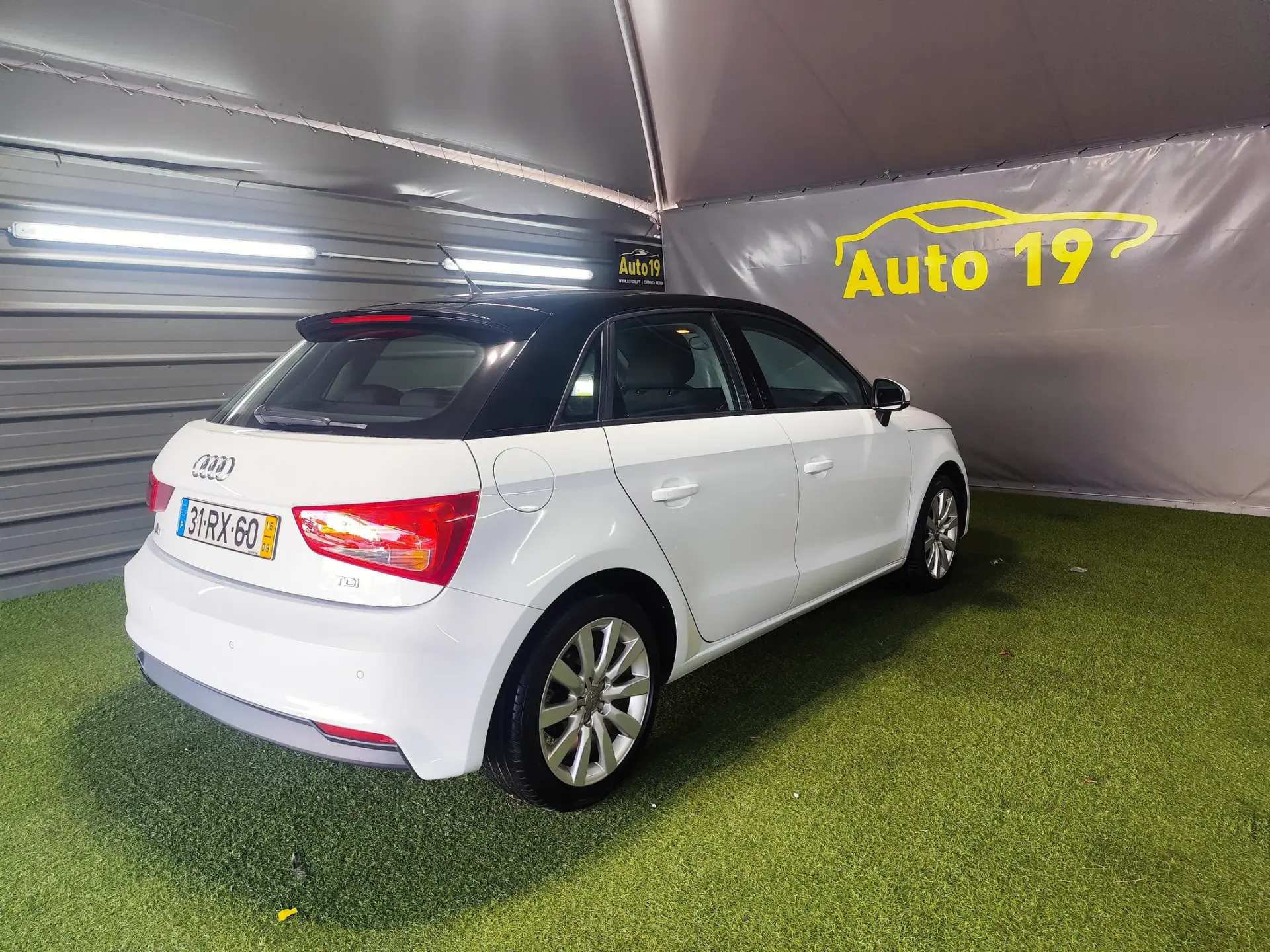 Audi A1 Sportback 1.4 TDI Design 4