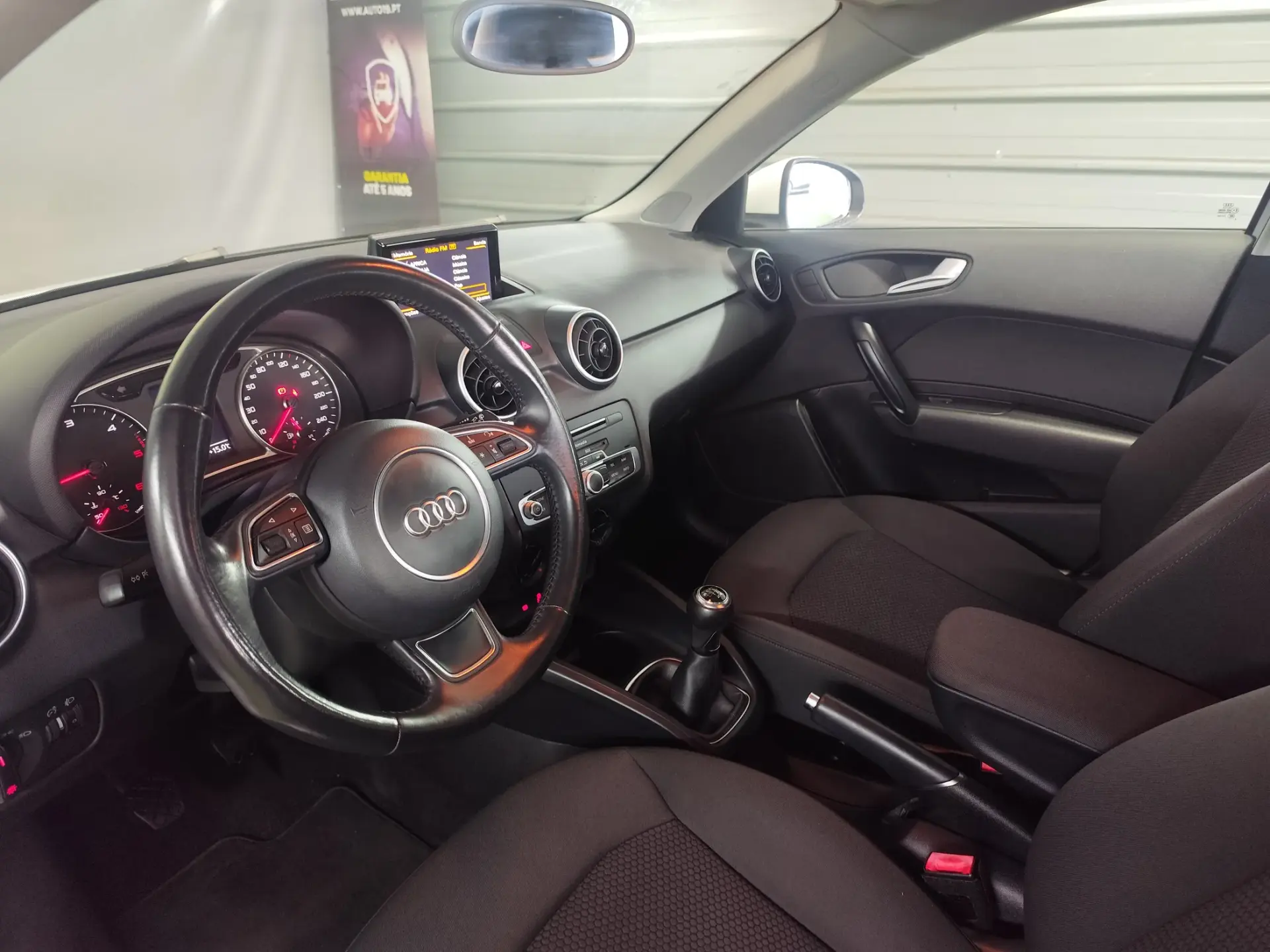 Audi A1 Sportback 1.4 TDI Design 18