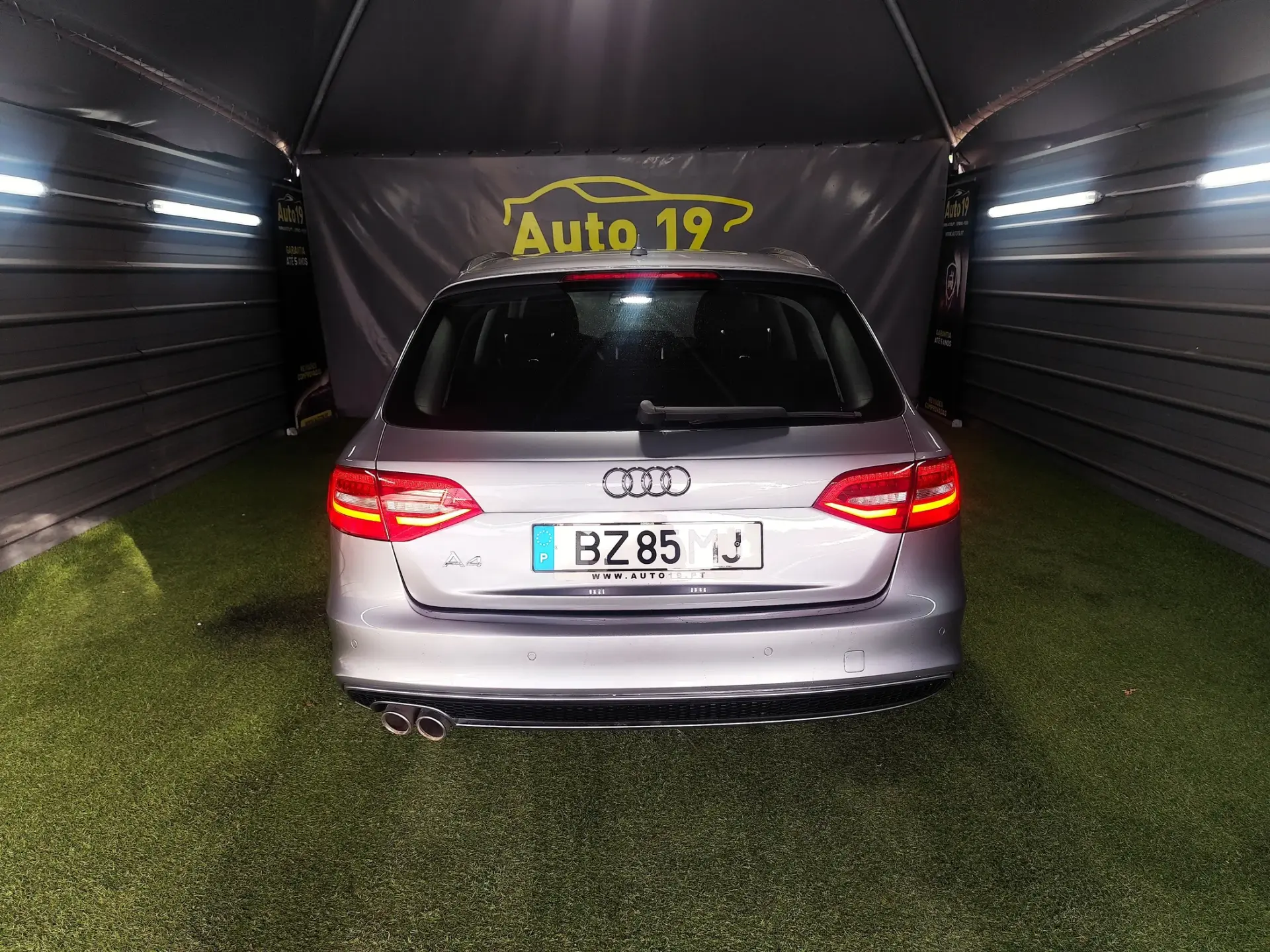 Audi A4 Avant 2.0 TDI multitronic Advance 4