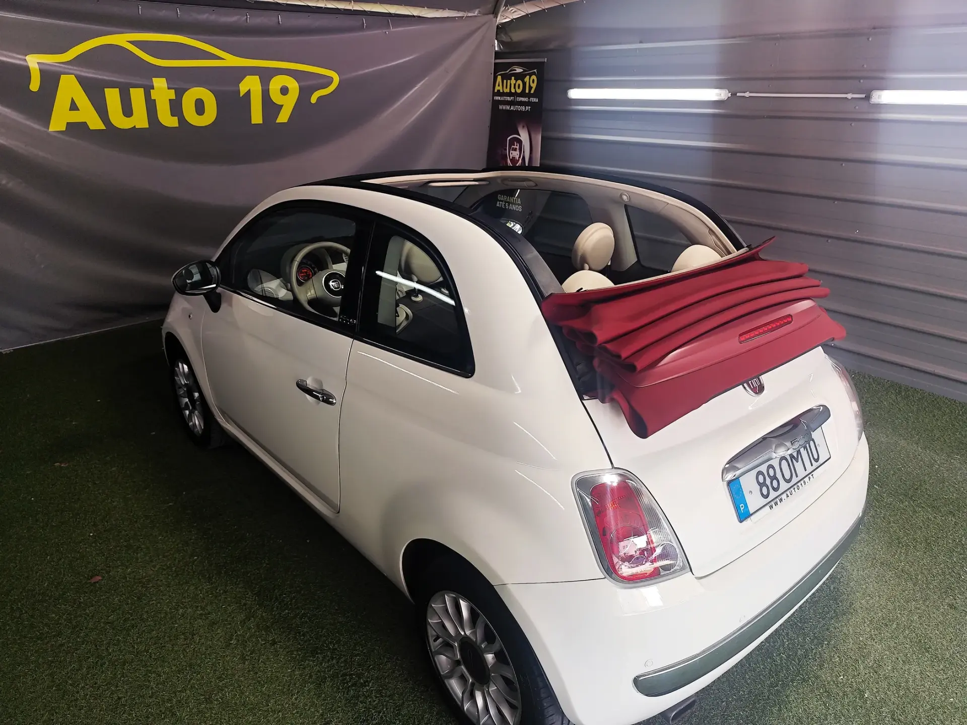 Fiat 500C 1.2 Lounge 7