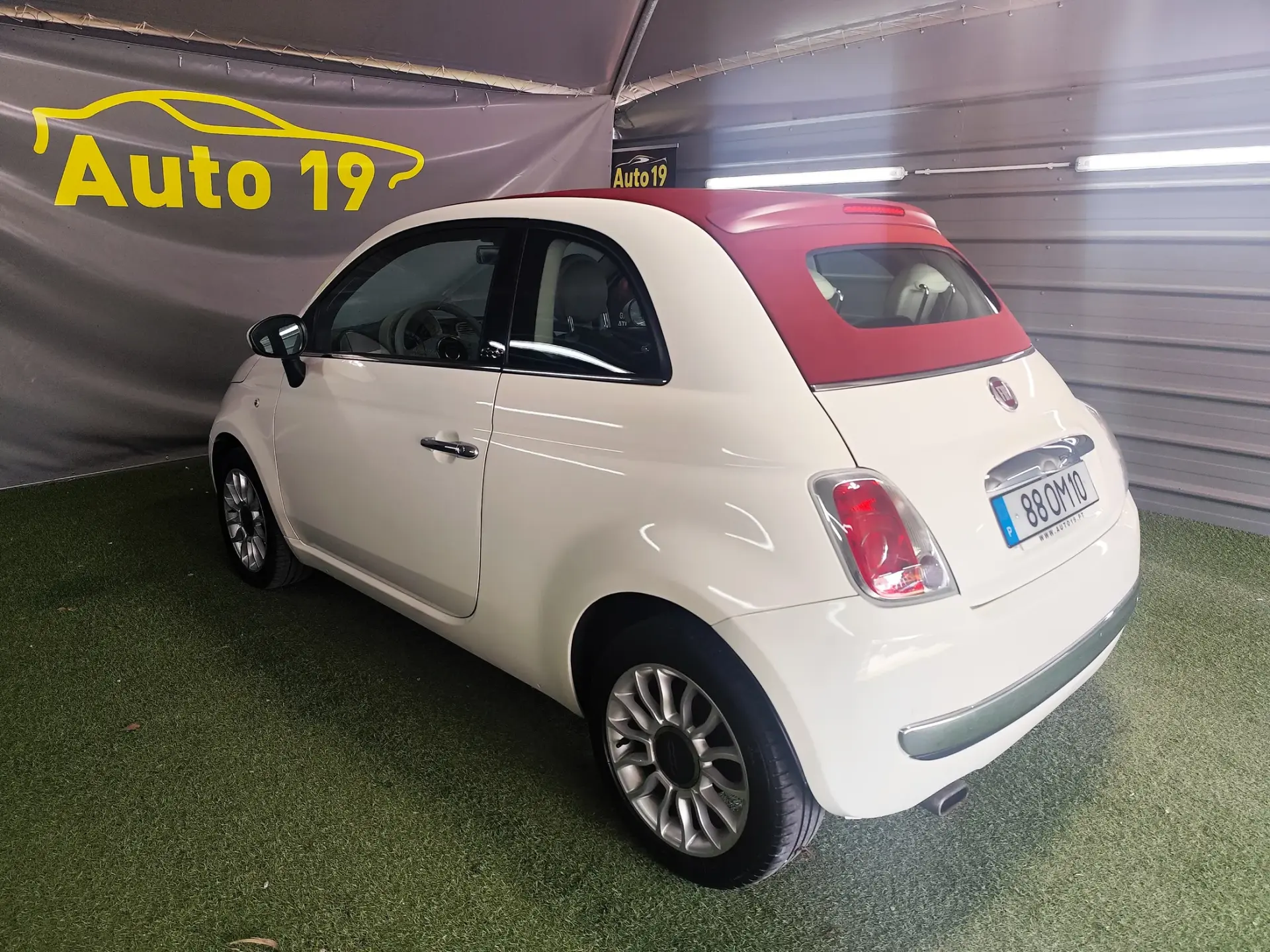 Fiat 500C 1.2 Lounge 8