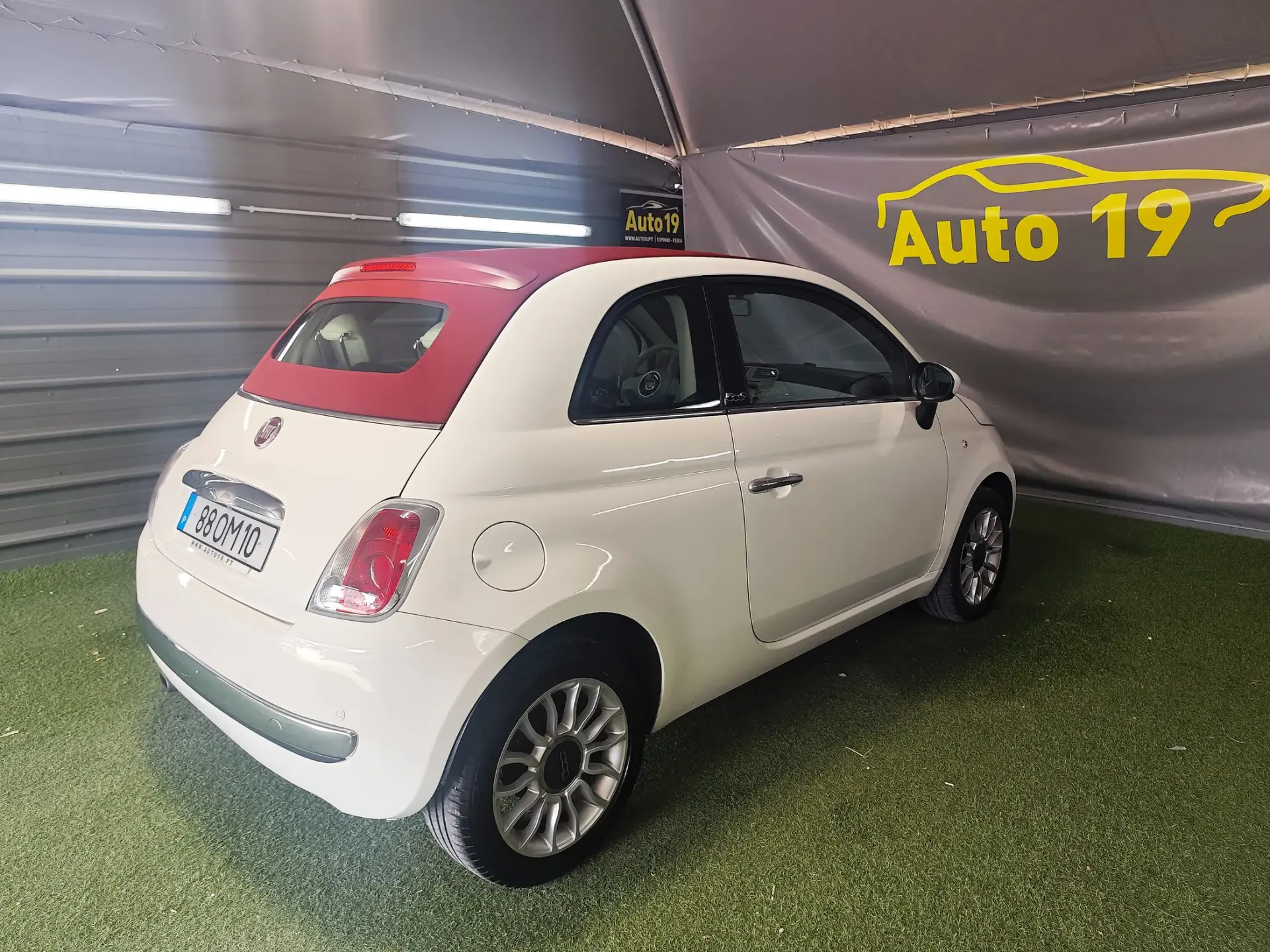 Fiat 500C 1.2 Lounge 10