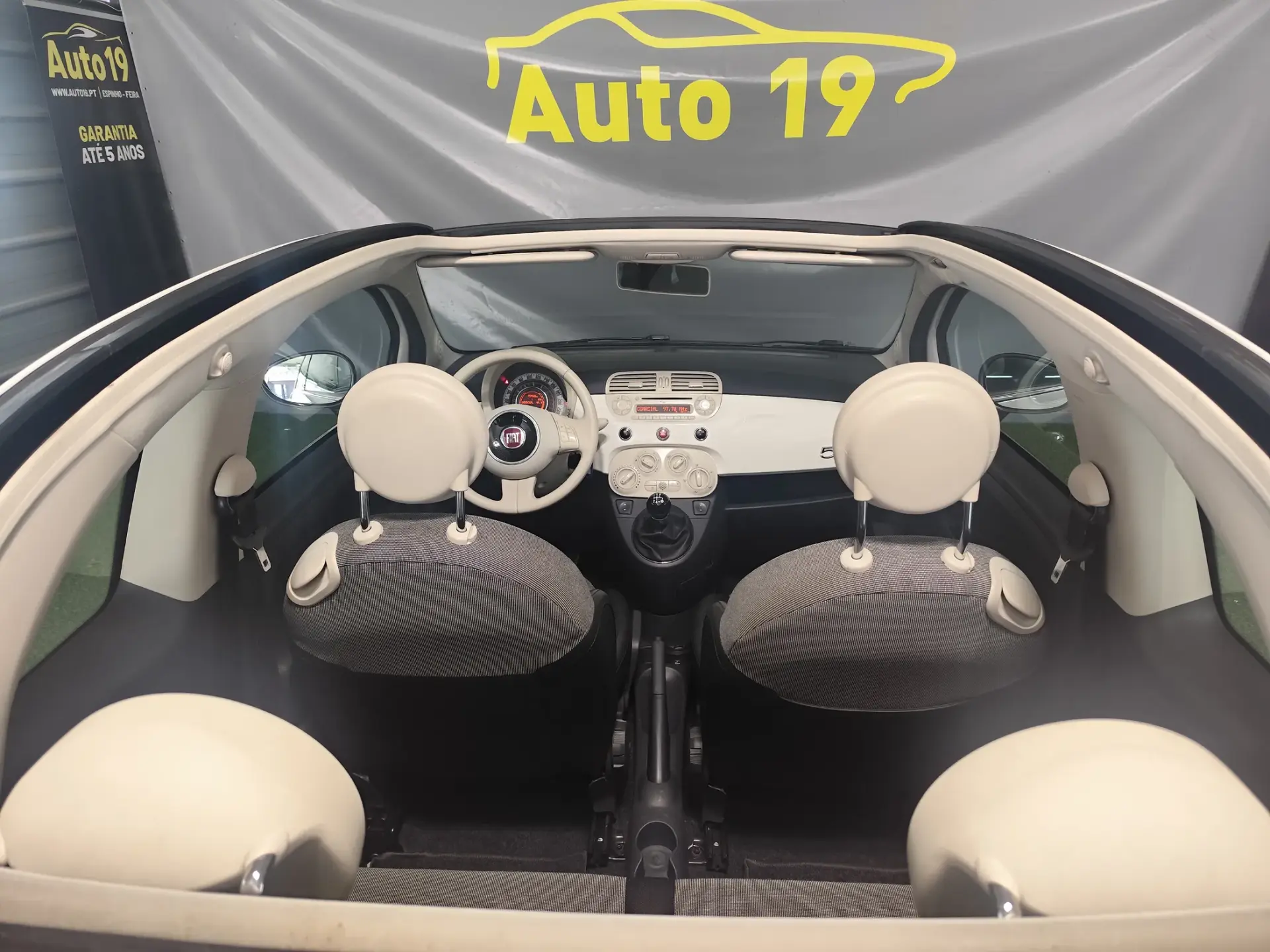 Fiat 500C 1.2 Lounge 11