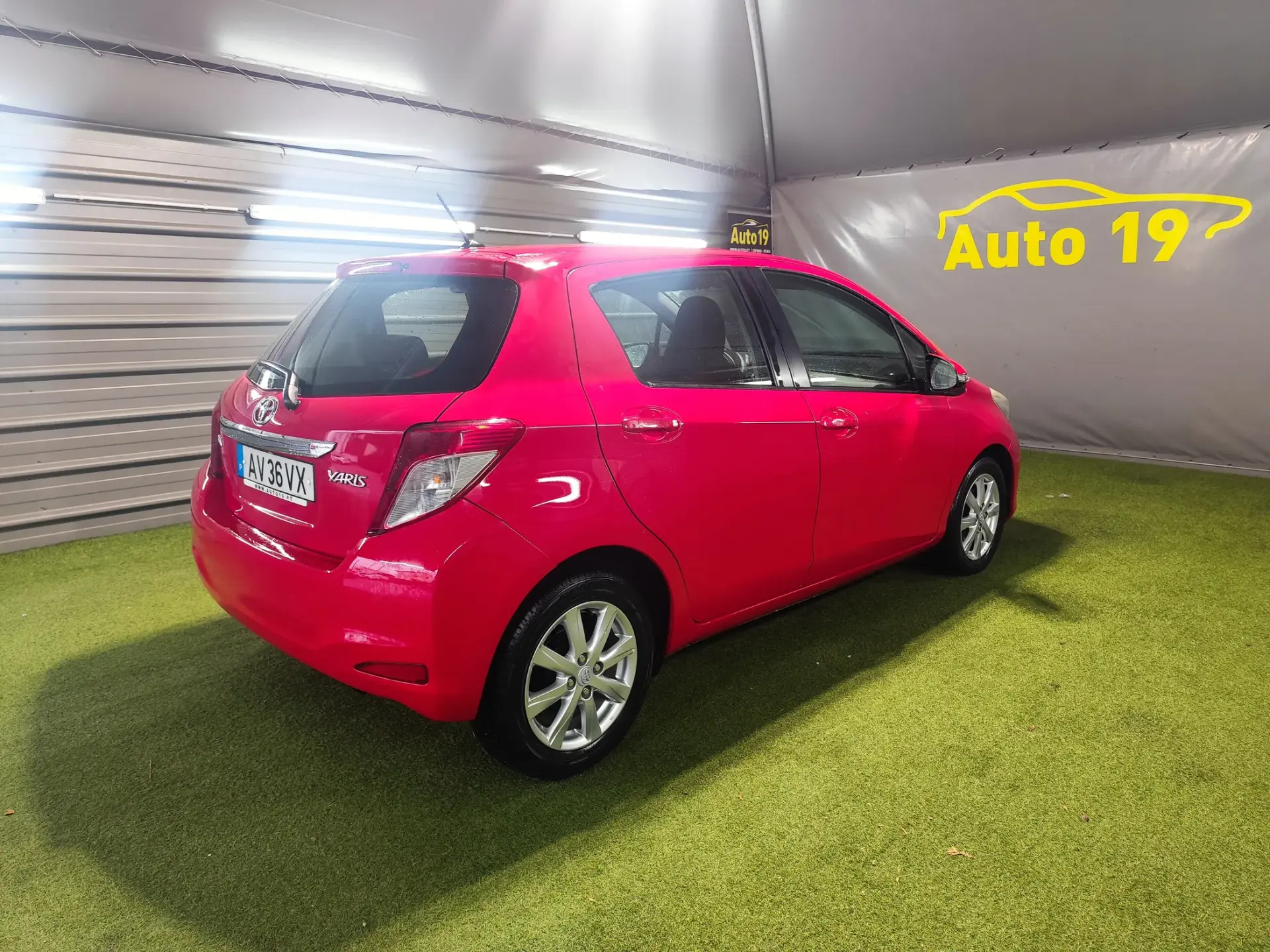 Toyota Yaris 1.4 D-4D Sport+P.Techno 4