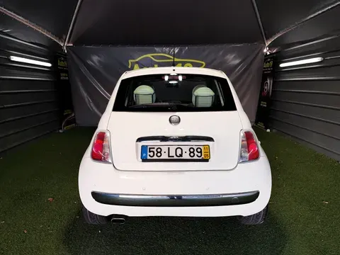 Fiat 500 0.9 8V TwinAir Lounge Dualogic 5