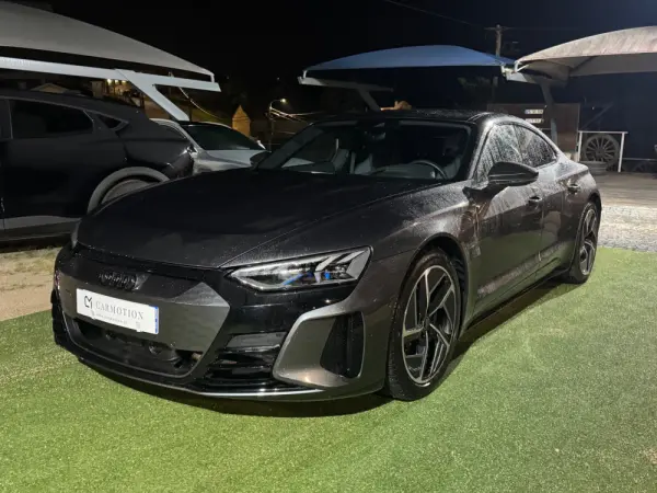 Audi e-tron GT quattro 1