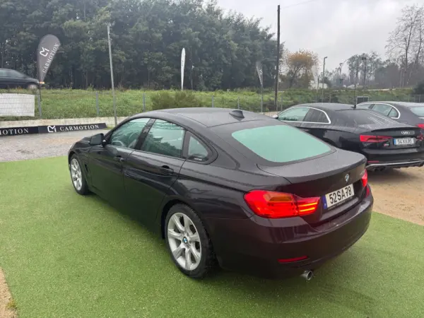BMW 420 Gran Coupé d Line Modern Auto 2