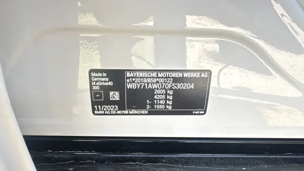 BMW i4 eDrive40 Pack Desportivo M 53