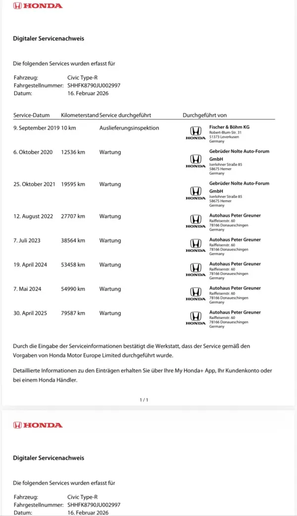 Honda Civic 2.0 i-VTEC Type-R GT 15