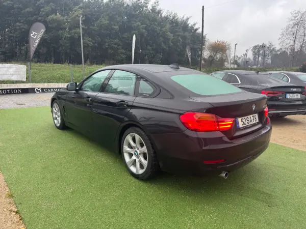 BMW 420 Gran Coupé d Line Modern Auto 3