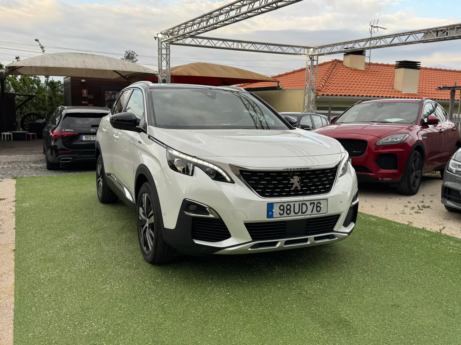 Peugeot 3008 1.6 BlueHDi GT Line EAT6 4